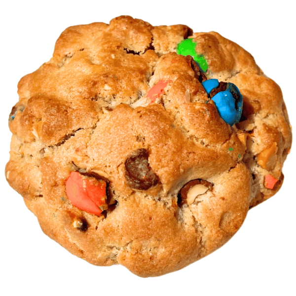 peanut M&M cookies