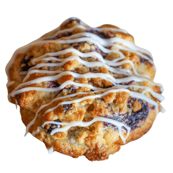 Blueberry Streusel