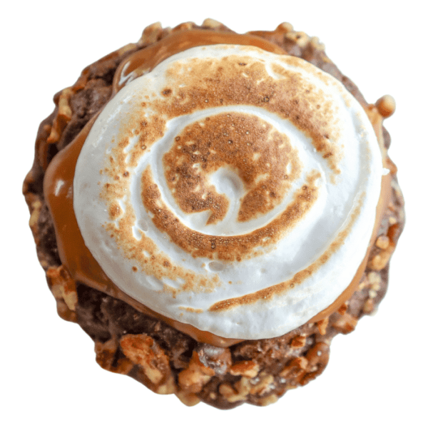 Chocolate Turtle Meringue