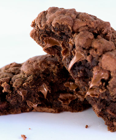 Monster Brownie Cookie